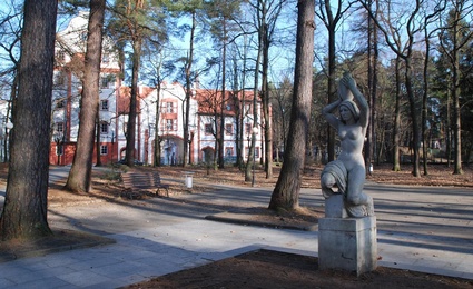 Лиственничный парк