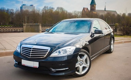 Mercedes S-класс Long Restyling